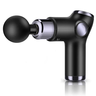 Handheld Percussion Massager 32 Speeds Rechargeable & 4 Heads