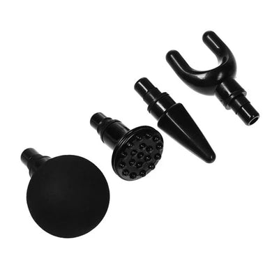 Handheld Percussion Massager 32 Speeds Rechargeable & 4 Heads