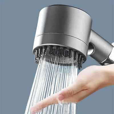 Handheld Shower Head 3 Spray Modes Built-In Filter