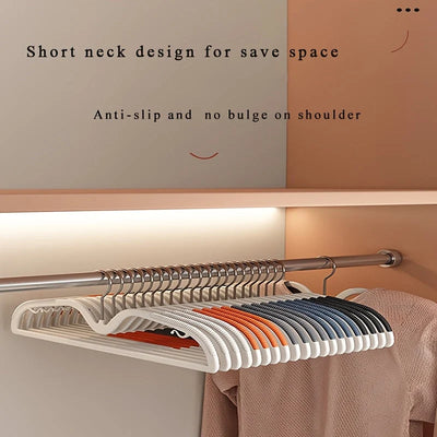 Hangers Slim Neck Non-Slip & Rotatable Hook