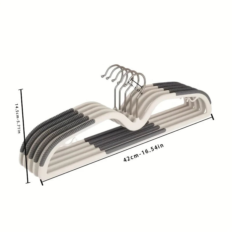 Hangers Slim Neck Non-Slip & Rotatable Hook
