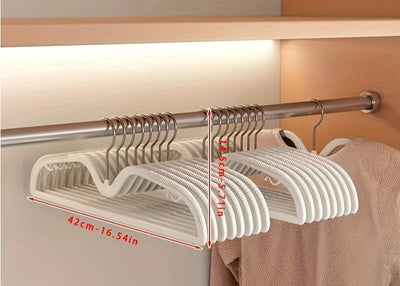 Hangers Slim Neck Non-Slip & Rotatable Hook