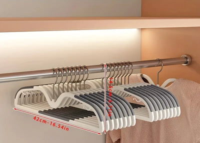 Hangers Slim Neck Non-Slip & Rotatable Hook