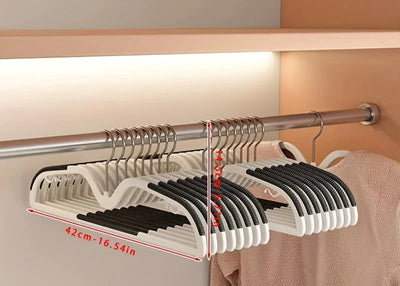 Hangers Slim Neck Non-Slip & Rotatable Hook