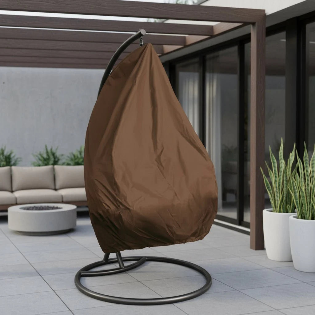 Hanging Chair Cover Waterproof UV-Resistant All-Weather Protection