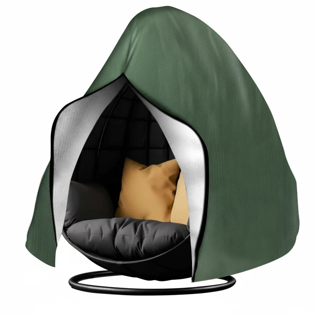 Hanging Chair Cover Waterproof UV-Resistant All-Weather Protection
