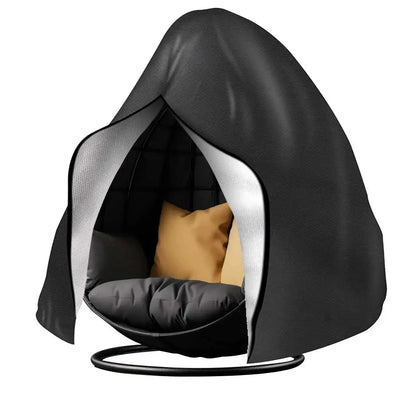 Hanging Chair Cover Waterproof UV-Resistant All-Weather Protection