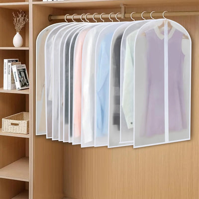 Hanging Garment Covers Water-Resistant Full-Length Zipper Three-Size Set