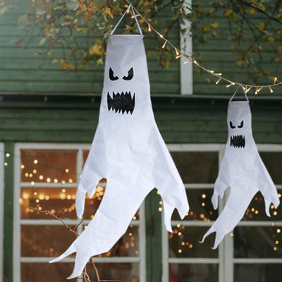 Hanging Ghost 47 Inch Tear-Resistant Fabric Optional LED