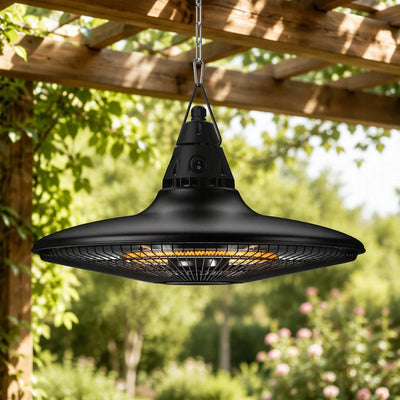 Hanging Patio Heater 1500W Infrared Remote Control