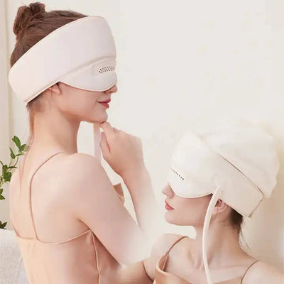 Head & Eye Massager Six-Zone Air Pressure Heat Rechargeable