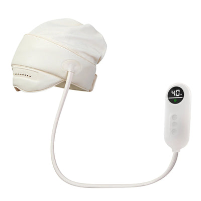 Head & Eye Massager Six-Zone Air Pressure Heat Rechargeable