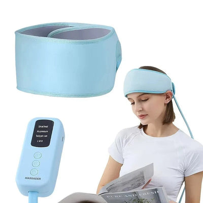 Head Massage Cap Wireless Six-Zone Airbag Adjustable Heat
