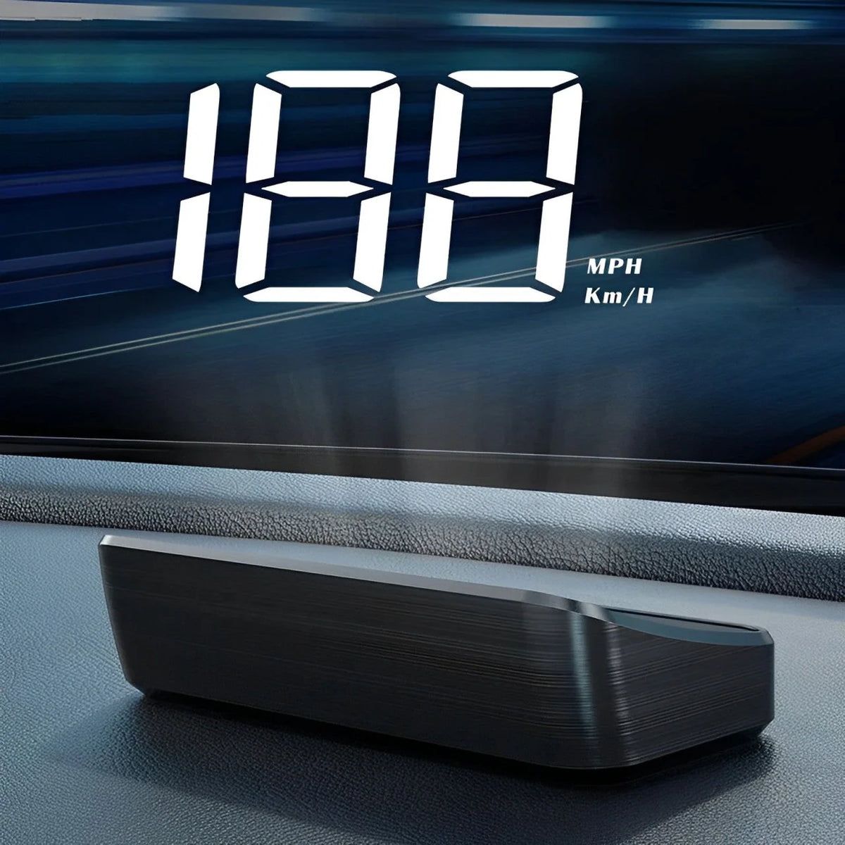 Head-Up Display LED Projection Auto Brightness High Refresh Rate