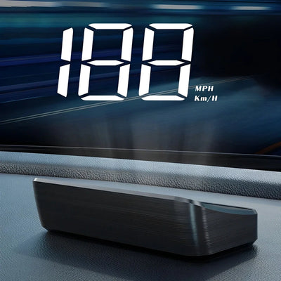 Head-Up Display LED Projection Auto Brightness High Refresh Rate