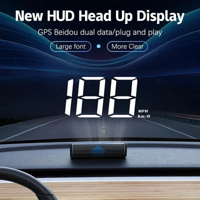 Head-Up Display LED Projection Auto Brightness High Refresh Rate