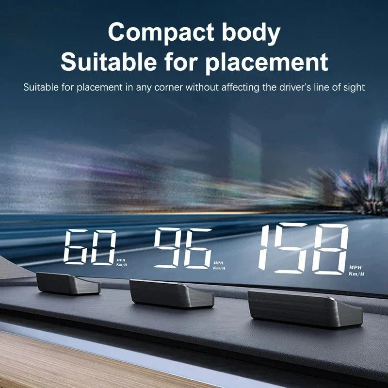 Head-Up Display LED Projection Auto Brightness High Refresh Rate