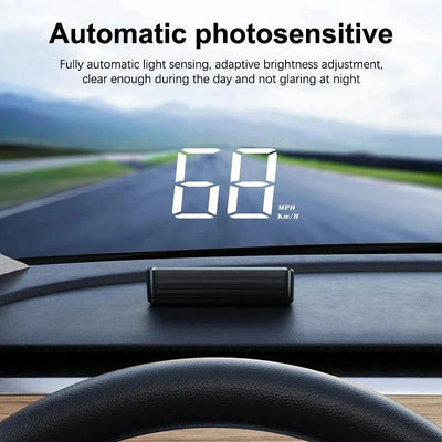 Head-Up Display LED Projection Auto Brightness High Refresh Rate