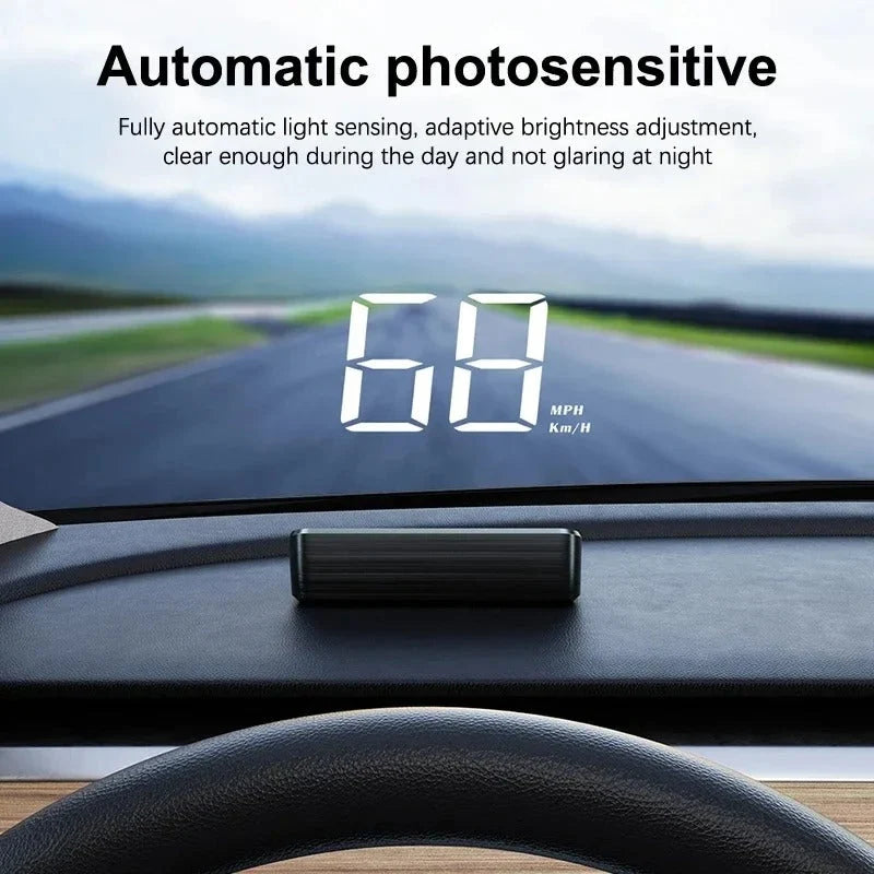 Head-Up Display LED Projection Auto Brightness High Refresh Rate