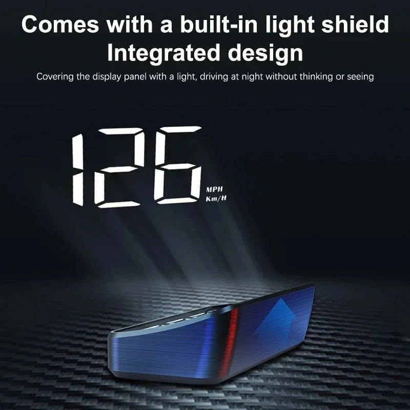 Head-Up Display LED Projection Auto Brightness High Refresh Rate