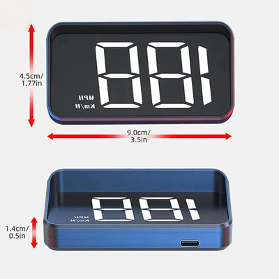 Head-Up Display LED Projection Auto Brightness High Refresh Rate