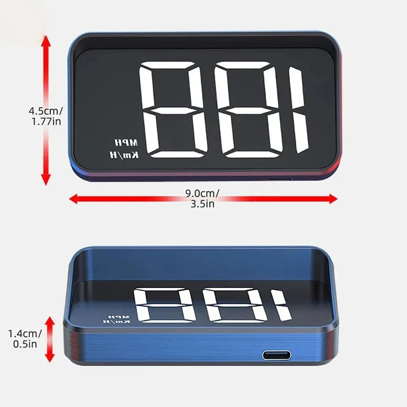 Head-Up Display LED Projection Auto Brightness High Refresh Rate