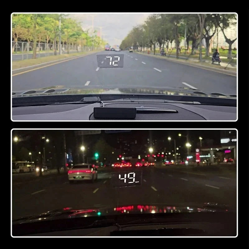 Head-Up Display LED Projection Auto Brightness High Refresh Rate