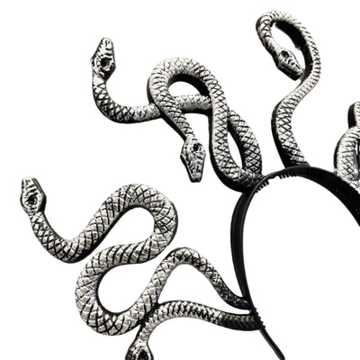 Headband 3D Snake Design Lightweight Secure Fit