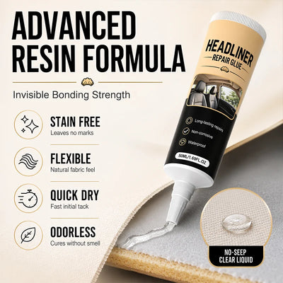 Headliner Adhesive High-Strength Heat-Resistant Stain-Free