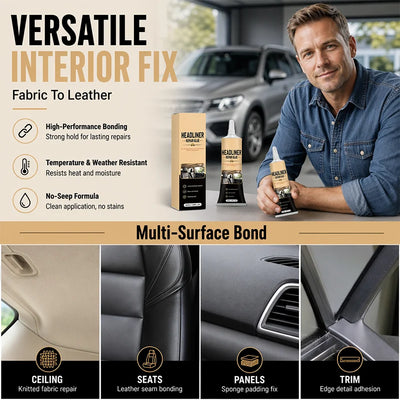 Headliner Adhesive High-Strength Heat-Resistant Stain-Free