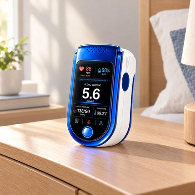 Health Monitor Non-Invasive Glucose & Wellness Tracking