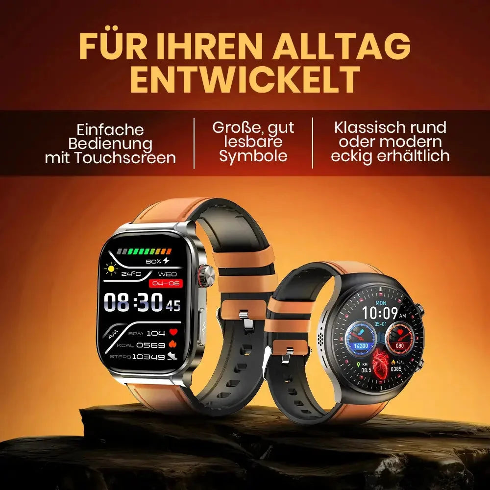 Health Watch Wrist ECG SpO2 7 Day Battery