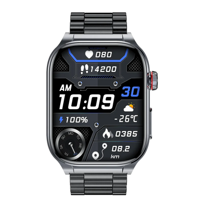 Health Watch Wrist ECG SpO2 7 Day Battery