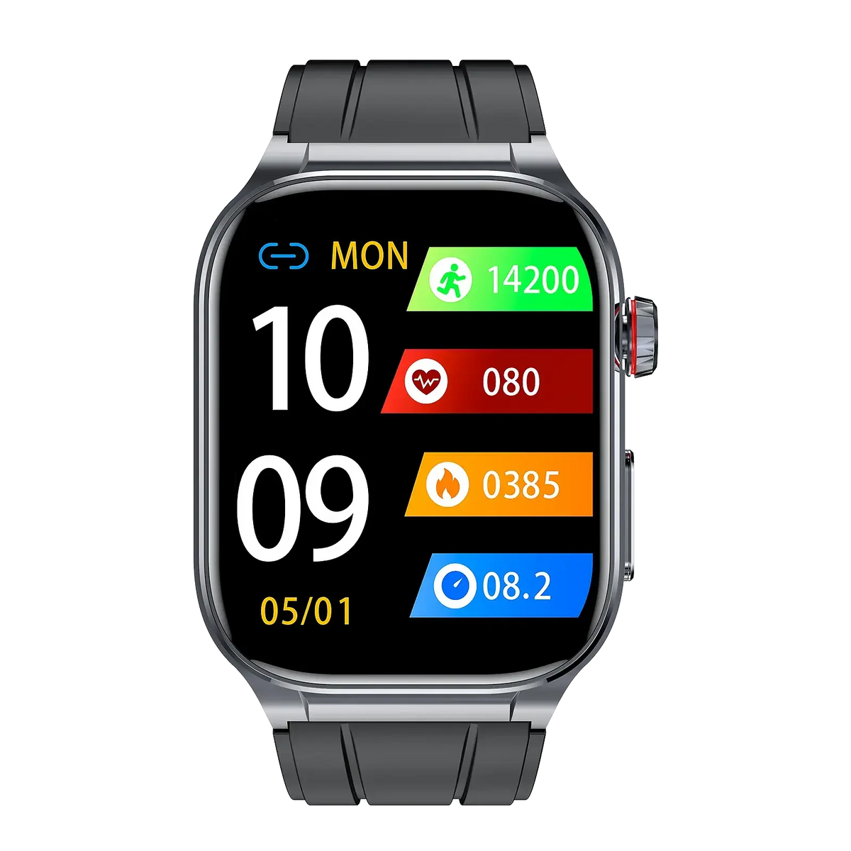 Health Watch Wrist ECG SpO2 7 Day Battery
