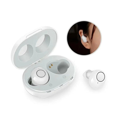 Hearing Aid In-Ear Bluetooth & App Rechargeable Case