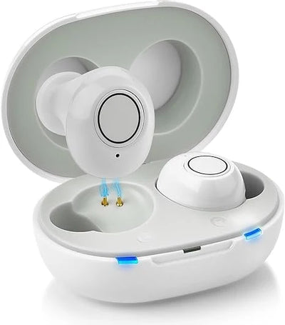 Hearing Aid In-Ear Bluetooth & App Rechargeable Case