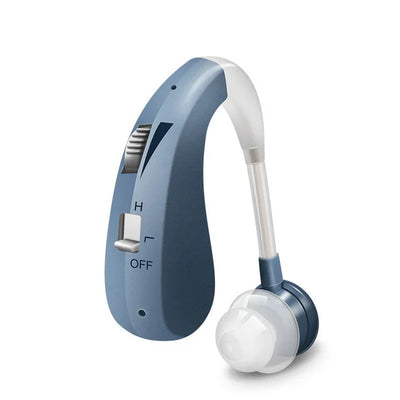 Hearing Amplifier Behind-the-Ear Rechargeable Wireless Audio Streaming