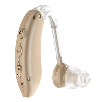 Hearing Amplifier Rechargeable Noise-Cancelling Discreet Behind-the-Ear