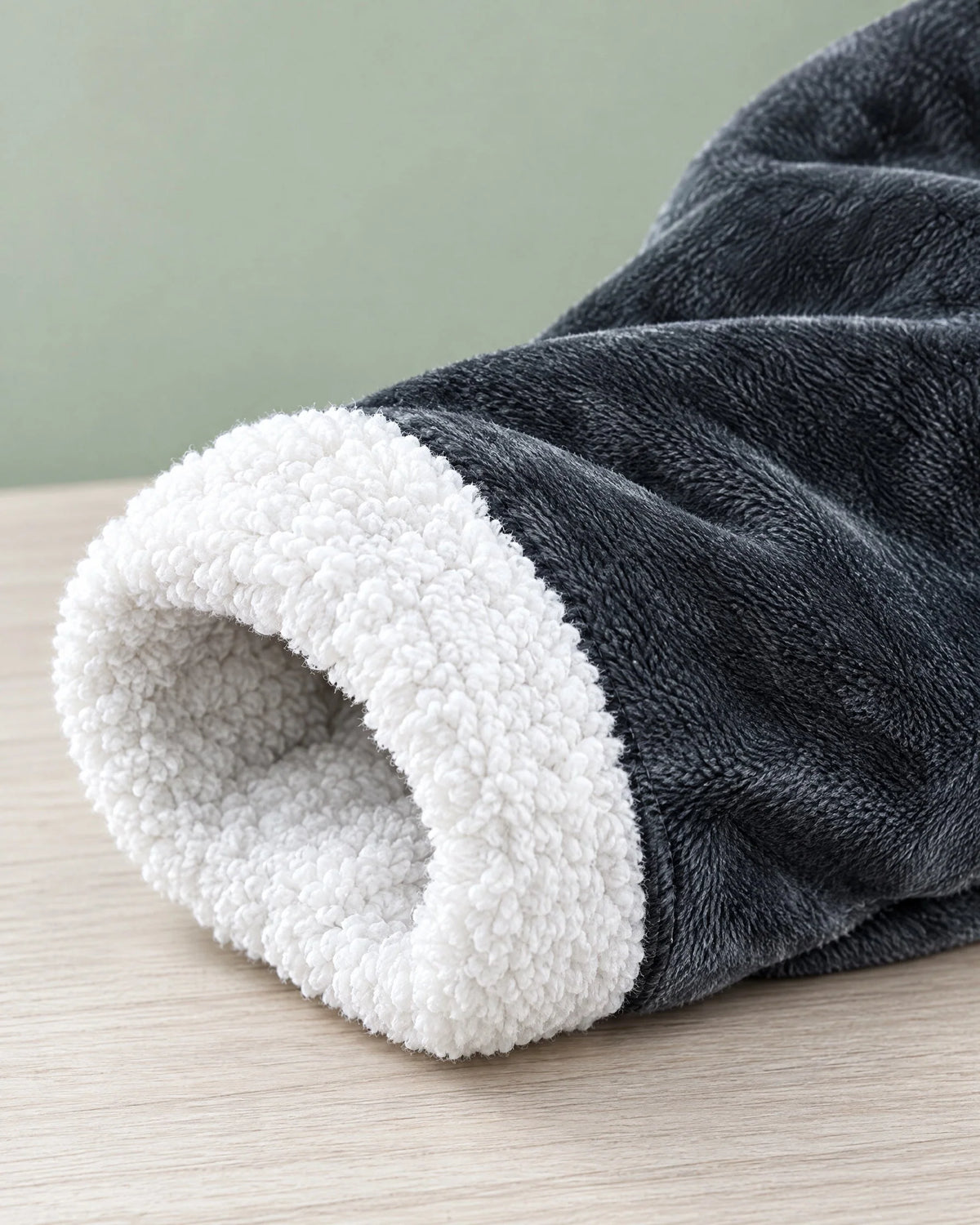 Heated Blanket Coat Full-Length Sleeves & Foot Pocket
