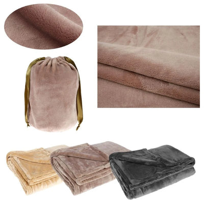 Heated Blanket Even Heat Flannel Standard Port