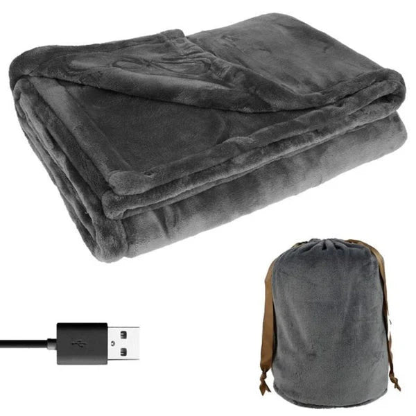 Heated Blanket Even Heat Flannel Standard Port