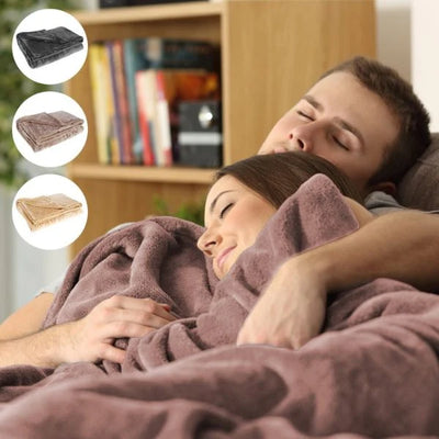 Heated Blanket Even Heat Flannel Standard Port