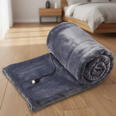 Heated Blanket USB-Powered Three Heat Settings Soft Fabric