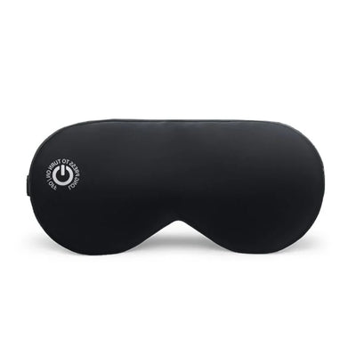 Heated Eye Mask Cordless Rechargeable Gentle Vibration