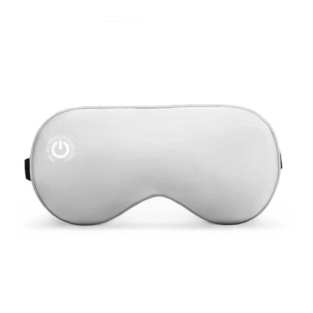 Heated Eye Mask Cordless Rechargeable Gentle Vibration