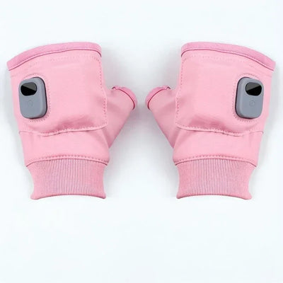 Heated Gloves Adjustable Heat & Rechargeable 6-Hour Runtime