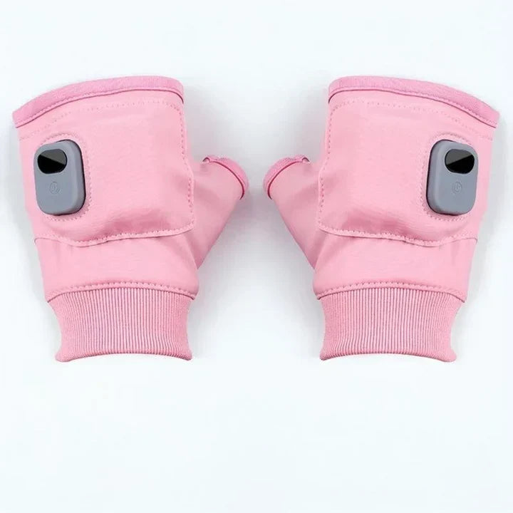 Heated Gloves Adjustable Heat & Rechargeable 6-Hour Runtime