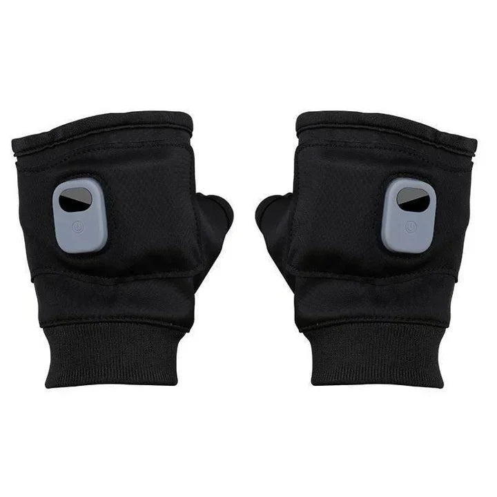 Heated Gloves Adjustable Heat & Rechargeable 6-Hour Runtime