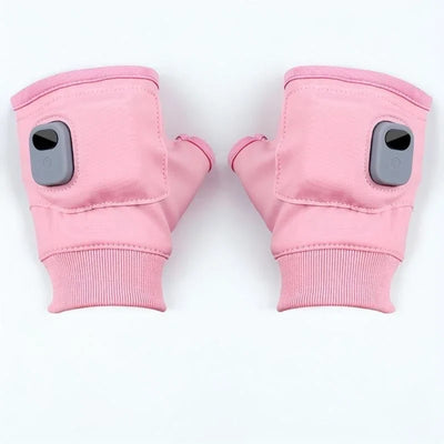 Heated Gloves Fingerless Type-C Rechargeable & 3 Heat Levels