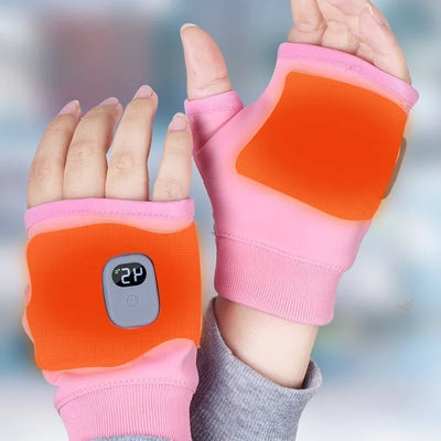 Heated Gloves Type-C Fast Charging 3 Heat Levels
